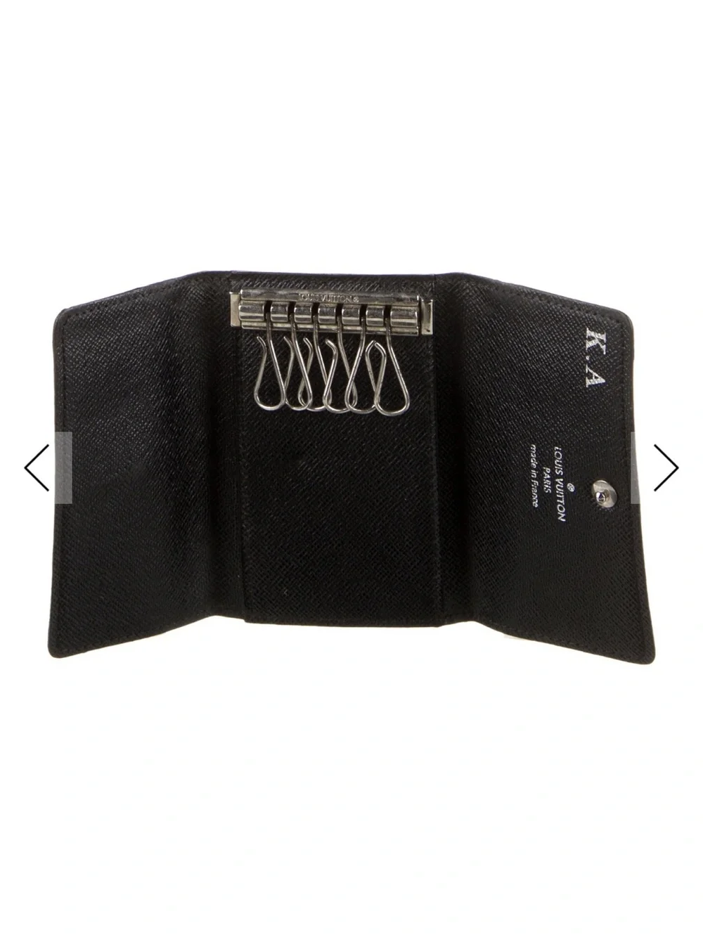 Louis Vuitton Damier Graphite key holder